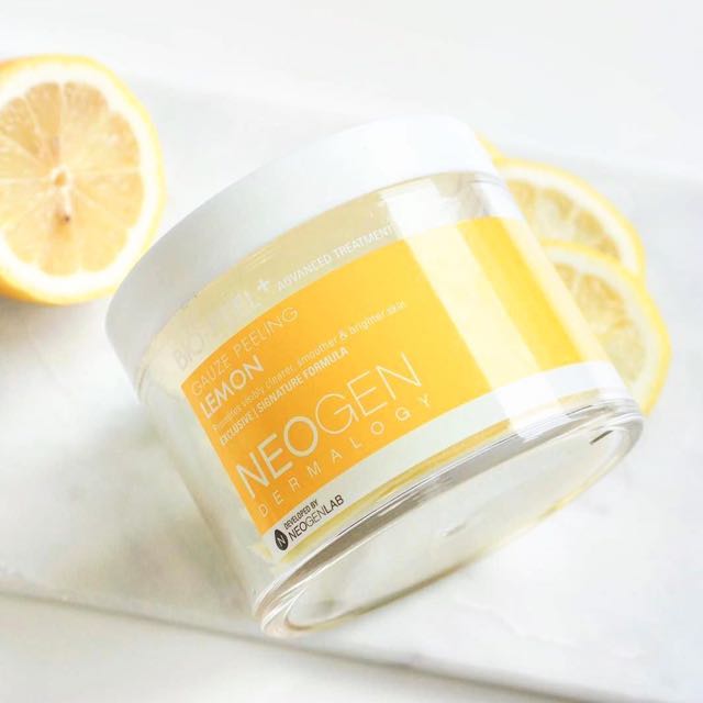Neogen Bio Peel Gauze Peeling Lemon SoKoSkins