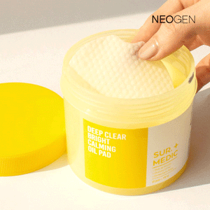 Neogen Sur.Medic+ Deep Clear Bright Calming Oil Pad