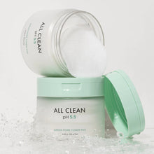 Load image into Gallery viewer, Heimish All Clean Green Pore Toner Pads 75EA