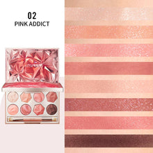 Load image into Gallery viewer, CLIO Prism Air Eye Palette #Pink Addict