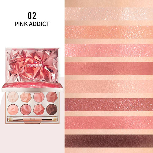 CLIO Prism Air Eye Palette #Pink Addict