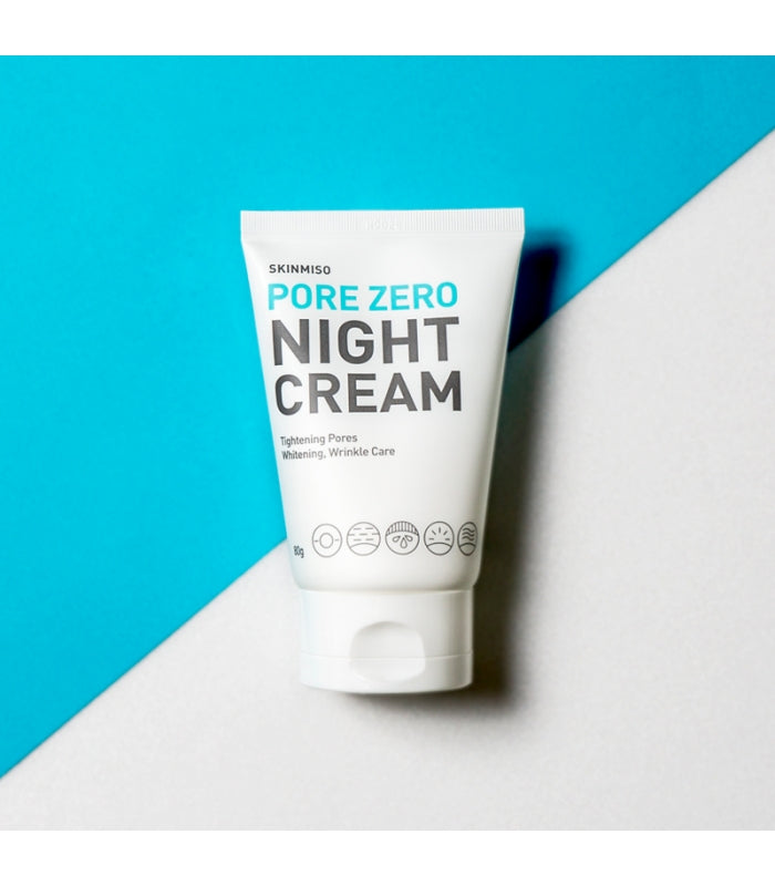 Skinmiso Pore Zero Night Cream 80ml (Exp: 20231018)