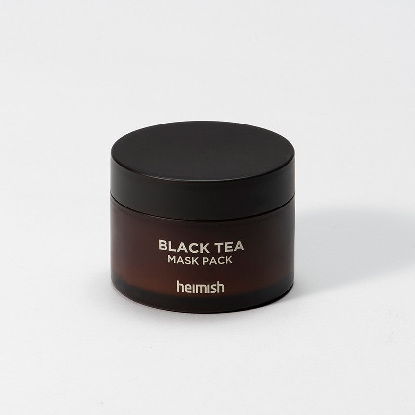 Heimish Black Tea Mask Pack 110ml - (Exp: 15.10.2023)