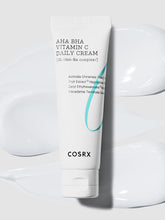 Load image into Gallery viewer, Cosrx AHA/BHA Refresh Vitamin C Daily Cream 50ml Exp: 15.06.2024