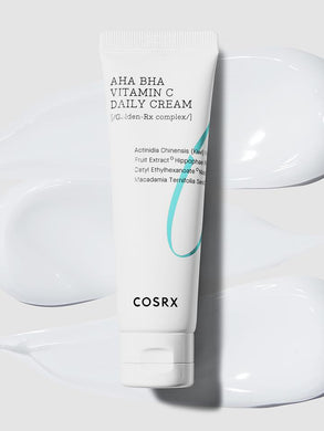 [1+1] Cosrx AHA/BHA Refresh Vitamin C Daily Cream 50ml Exp: 15.06.2024