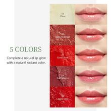 Load image into Gallery viewer, Nacific Vegan Lip Glow #01 Clear