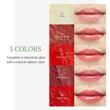 Load image into Gallery viewer, Nacific Vegan Lip Glow #05 Apple Red