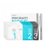 Load image into Gallery viewer, Pore Beauty Nose Pack (3 Step Blackhead Remover Only)
