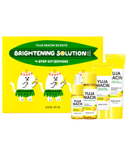SOMEBYMI Yuja Niacin 30 Days Brightening Solution 4-Step Kit