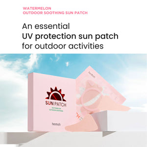 Heimish Watermelon Soothing Sun Patch 5pcs