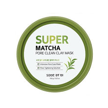 Load image into Gallery viewer, SOMEBYMI Super Matcha Pore Clean Clay Mask - 100g