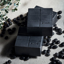 Load image into Gallery viewer, Klairs Gentle Black Sugar Charcoal Soap 20220619