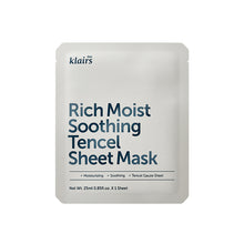 Load image into Gallery viewer, Rich Moist Soothing Tencel Sheet Mask
