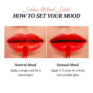 Nacific Shine Mood Slick #04 Blow Kiss